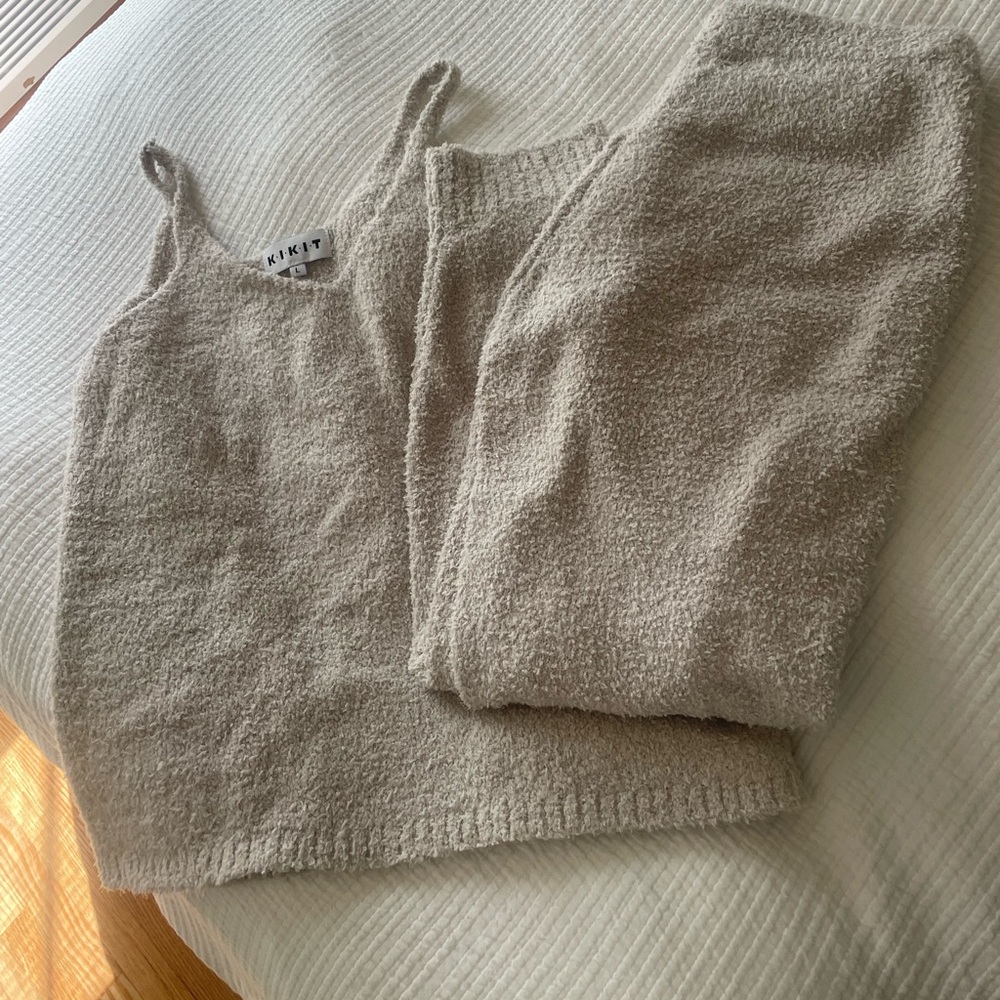 Kikit - 2 piece teddy set